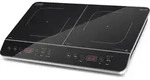 Induktions-Doppelkochplatte Caso Touch 3500 - Schwarz