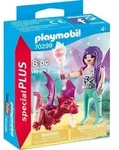 PLAYMOBIL SpecialPlus Fee mit Drachenbaby, 4 Jahr(e), Mehrfarbig, Kunststoff
