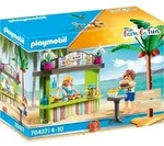 PLAYMOBIL Family Fun 70437 Strandkiosk - Bunt