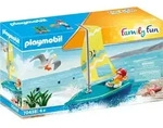 PLAYMOBIL Family Fun 70438 Segeljolle - Bunt