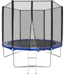 tectake&reg; Trampolin Garfunky &Oslash; 305 cm, GS mit Sicherheitsnetz - Schwarz