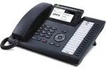 Unify OpenScape Desk Phone CP400T - Digitaltelefon - Schwarz
