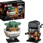 LEGO 75317 Star Wars Der Mandalorianer und das Kind, Sammlermodell, Bauset - Bunt