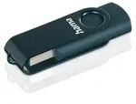 Hama USB-Stick Rotate, USB 3.0, 256GB, Petrolblau