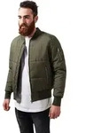 Urban Classics Herren-Bomber Chaoot dunkles oliv S - Gr&uuml;n - S