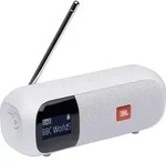JBL Tuner 2 Tragbar Analog & Digital Wei&szlig; - Wei&szlig;