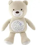 Pl&uuml;schtier mit Klang Baby Bear Chicco (30 x 36 x 14 cm) - Beige