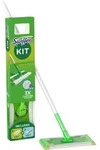 Swiffer Boden Starterset (Bodenstab + 8 Trockent&uuml;cher + 3 Wet Wischt&uuml;cher)
