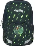 ergobag Freizeitrucksack Rucksack Ease Backpack 6L Blitzlicht schwarz mehrfarbig -