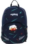 ergobag Freizeitrucksack Rucksack Ease Backpack 10L B&auml;rnhard blau - Blau