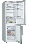 Serie 6 KGE368ICP K&uuml;hl-Gefrier-Kombination - Grau