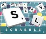 Mattel Games Scrabble Original, Gesellschaftsspiel, Brettspiel, Familienspiel
