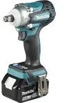 Makita DTW300RTJ Akku-Schlagschrauber - Schwarz/Blau