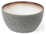 Bitz Snackschale 14 cm grau creme - Creme