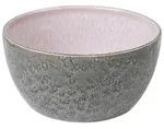 Bitz Snackschale 14 cm grau rosa - Rosa