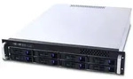Fantec SRC-2080X07, Schwarz, Silber, 4 L&uuml;fter, 2.5/3.5", 6 Gbit/s, 430 mm, 550 mm