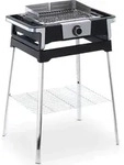 Severin SENOA DigitalBOOST S PG 8118 schwarzsilber Elektrogrill Tischgrill...