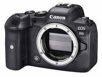 Canon EOS R6 Vollformat Systemkamera - Gehäuse 20,1 MP, 4K UHD, WLAN, Bluetooth