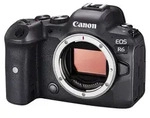 Canon EOS R6, 20,1 MP, 5472 x 3648 Pixel, CMOS, 4K Ultra HD, 598 g, Schwarz -...