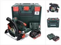 Metabo KS 18 LTX 57 Akku Handkreiss&auml;ge 18 V 165 mm + 1x Akku 8,0 Ah +...
