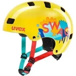 Uvex kid 3, Integralhelm, Formenbau, Glanz - Gelb
