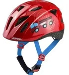 Alpina Ximo Helm, Farbe:firefighter, Gr&ouml;&szlig;e:47-51 cm - Rot
