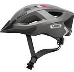 ABUS Stadthelm Aduro 2.0 - Allround-Fahrradhelm mit Licht - in sportivem Design...