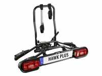 EUFAB Fahrradheckträger Hawk Plus für 2 Fahrräder teilweise vormontiert