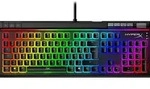 HyperX Alloy Elite 2 Mechanical Gaming Tastatur, Gaming Keyboard red switches