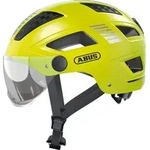 ABUS Stadthelm Hyban 2.0 ACE - Fahrradhelm mit Visier, icht und ABS-Hartschale - f&uuml;r