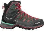 Salewa Schuhe WS Mtn Trainer Lite Mid Gtx, 613605585, Gr&ouml;&szlig;e: 41 - Blau - 41