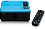 Lenco LPJ-500BU - LCD-Projektor mit DVD-Spieler - Bluetooth&reg; - Bis zu 250 cm