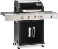 Landmann 12969, LANDMANN 12969, 15500 W, Grill, Gas, 4 Zone(n), 3500 W, 12 Person(en)