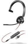 Poly Blackwire 3315 Mono USB-A - Schwarz