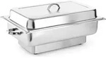 HENDI Chafing Dish elektr. POLINA Edelstahl D7 GN 1/1 230V 1000W - Silber