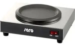 Saro HP1, Schwarz, Grau, 11 cm, 80 &deg;C, 80 W, 230 V, 50 Hz - Schwarz/Grau