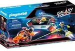 PLAYMOBIL Galaxy Police Galaxy Polizeigleiter - Bunt