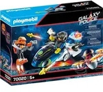 PLAYMOBIL Galaxy Police -Bike, Polizei, 5 Jahr(e), LR41, Mehrfarbig, Kunststoff -