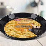 Dr. Oetker Pizza- & Kuchenblech &Oslash; 30 cm, Backblech f&uuml;r saftigen Kuchen & knusprige