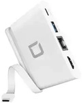 DICOTA USB-C Portable Docking 4-in-1 with HDMI - Dockingstation - USB-C - HDMI -