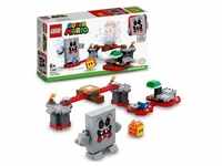 LEGO 71364 Super Mario Wummps Lava-Ärger – Erweiterungsset, Bauspiel