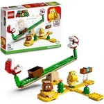 LEGO 71365 Super Mario Piranha-Pflanze-Powerwippe &ndash; Erweiterungsset, Bauspiel