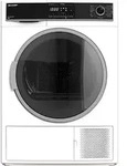Sharp KD-HHH8S8GW3-DE W&auml;rmepumpentrockner 8kg Knitterschutzfunktion...