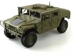 Amewi 4x4 U.S. Milit&auml;r Truck 1:10 Army gr&uuml;n