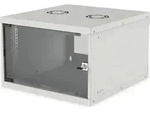 INTELLINET 48,26cm 19Zoll Wandverteiler Basic Line 6 HE 353 x 540 x 560 mm H x B x T