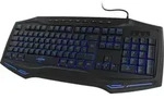 uRage Keyboard Gaming-Keyboard "Exodus 300 Illuminated&rdquo; - Schwarz
