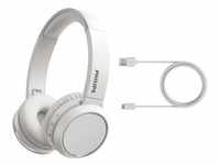 Philips Bluetooth On Ear Kopfhörer H4205 4000 weiß kabellos