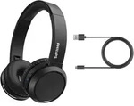 Philips TAH4205BK On-Ear Kopfh&ouml;rer, schwarz - Schwarz