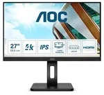 AOC U27P2 - LED-Monitor - 68.4 cm (27") - 3840 x 2160 4K UHD (2160p) @ 60 Hz - IPS -