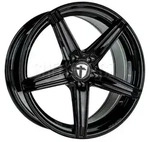Tomason TN20, 8,0x18 Zoll, 5x100 Lochkreis, ET35, Schwarz, gl&auml;nzend, Nabenbohrung:
